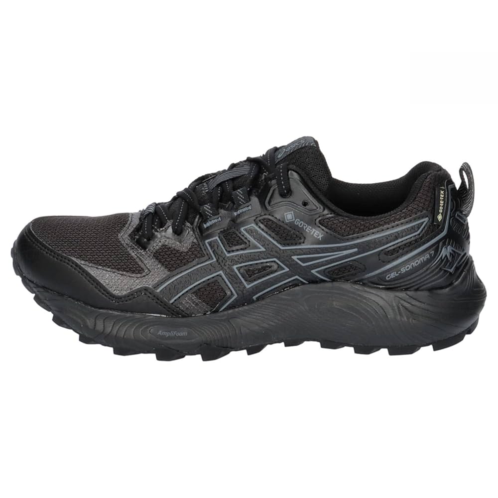 【貴重サイズ29cm】asics GEL-SONOMA 7 GTX Asics Gel Sonoma 7 GTX Gore-Tex Shoes Men Black Trail